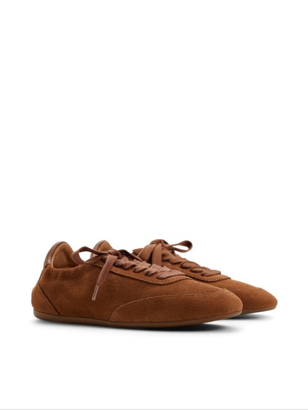 Sperry x Aritzia Slim Jogger Suede Low Profile Sneaker Brown Size: 8.5 Medium